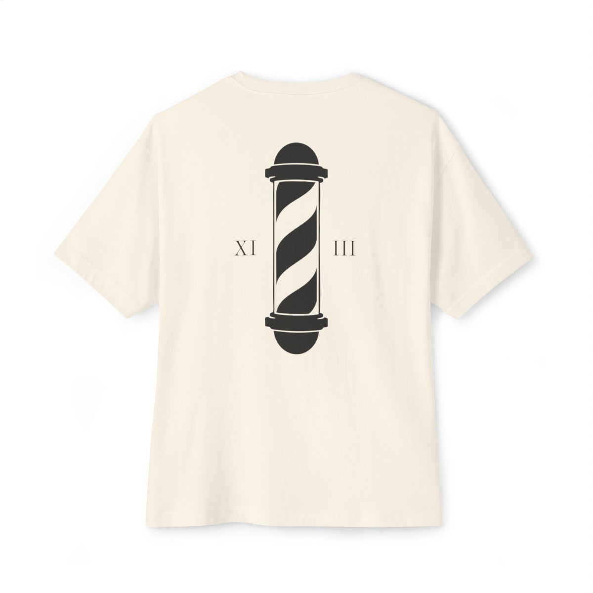 Unisex Oversized Boxy Tee