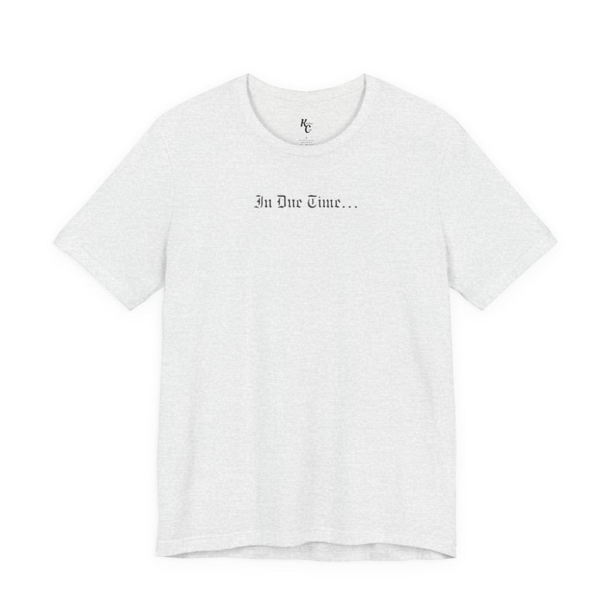 Unisex Jersey Short Sleeve Tee