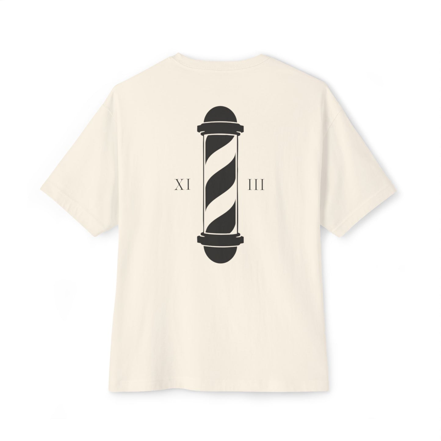 Unisex Oversized Boxy Tee
