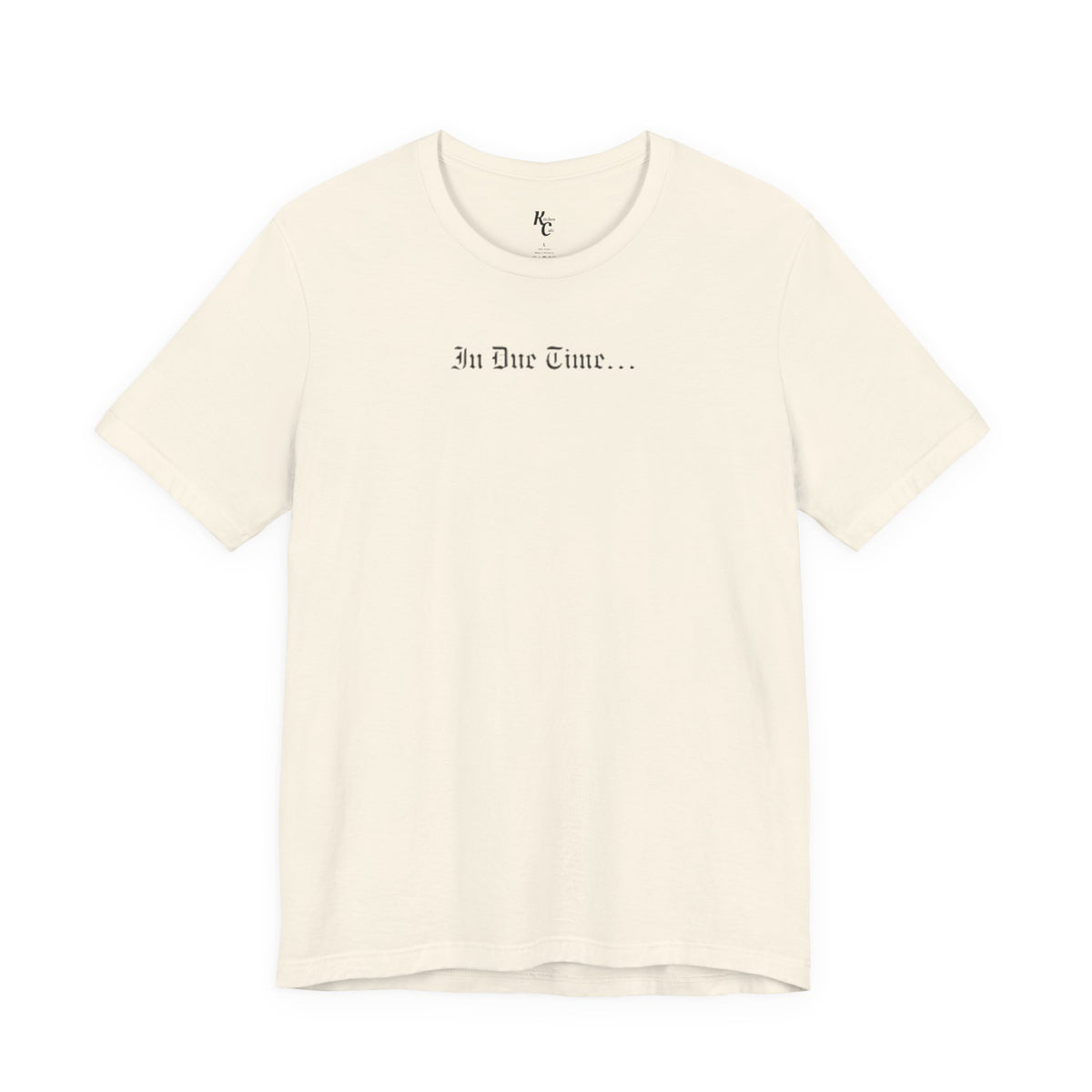 Unisex Jersey Short Sleeve Tee