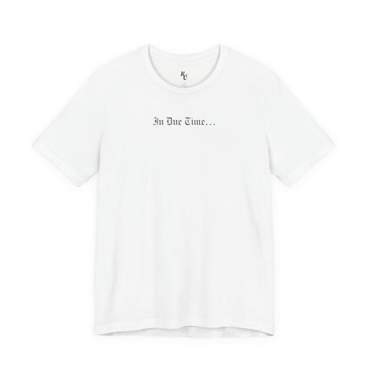 Unisex Jersey Short Sleeve Tee